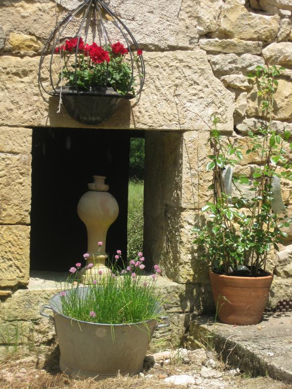 Domaine La Rose Caylus Exterior foto