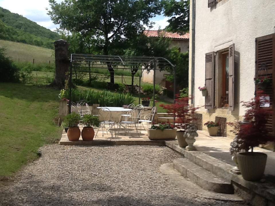 Domaine La Rose Caylus Exterior foto